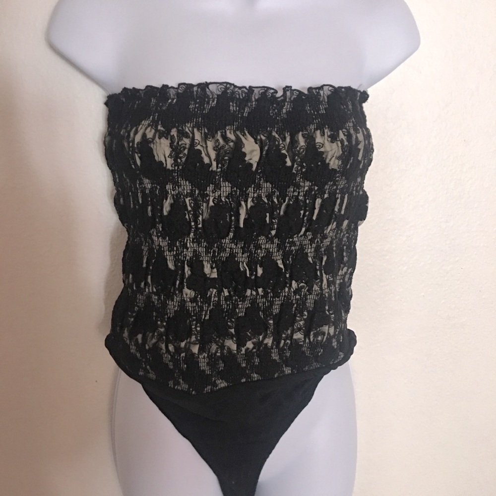 Strapless Bodysuit